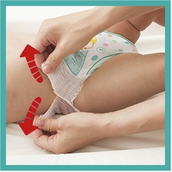 Pampers Pants Plenkové Kalhotky Velikost 5, 12 kg - 17 kg, 152 ks