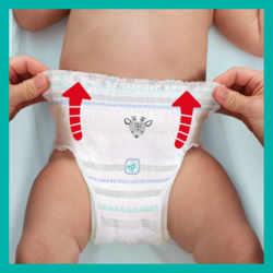 Pampers Plenkové Kalhotky Premium Care Velikost 3, 48 Kusů, 6kg-11kg