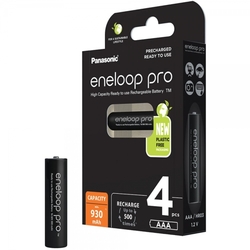 Panasonic Eneloop HR03 AAA 4HCDE/4BE