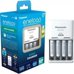 Panasonic Eneloop HR03 AAA 4HCDE/4BE