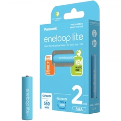 Panasonic Eneloop HR03 AAA 4LCCE/2BE