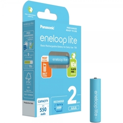 Panasonic Eneloop HR03 AAA 4LCCE/2BE