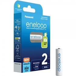 Panasonic Eneloop HR03 AAA 4MCCE/2BE