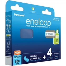 Panasonic Eneloop HR03 AAA 4MCCE/4BE