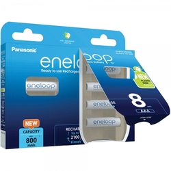 Panasonic Eneloop HR03 AAA 4MCCE/8BE