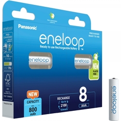 Panasonic Eneloop HR03 AAA 4MCCE/8BE