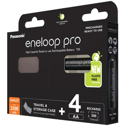 Panasonic eneloop HR6 AA 3HCDE/4BE