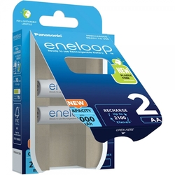 Panasonic eneloop HR6 AA 3MCCE/2BE