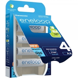 Panasonic eneloop HR6 AA 3MCCE/4BE