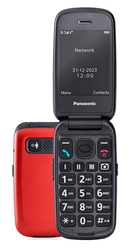 Panasonic KX-TU550EXR Red