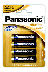 Panasonic LR6APB/4BP alkaline power