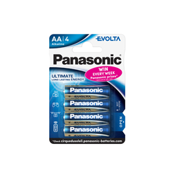 Panasonic LR6EGE/4BP EVOLTA