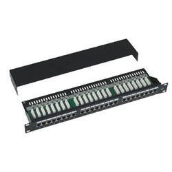 PATCH PANEL 19" 24x Cat5e STP