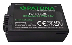 Patona baterie Nikon EN-EL25 1280mAh Li-Ion Premium Z50 / Z fc
