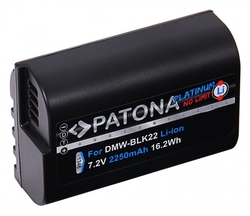 Patona baterie Panasonic DMW-BLK22 2250mAh Li-Ion Platinum