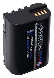 Patona baterie Panasonic DMW-BLK22 2250mAh Li-Ion Platinum