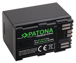 PATONA baterie pro digitální kameru Canon BP-A30/BP-A60 3500mAh 14,4V Li-Ion PREMIUM