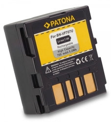 PATONA baterie pro digitální kameru JVC BN-VF707 700mAh 7,4 Li-Ion