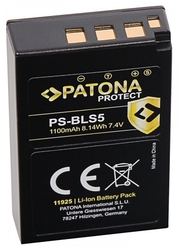 PATONA baterie pro foto Olympus BLS5 1100mAh Li-Ion Protect