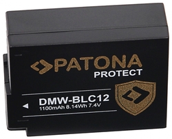 PATONA baterie pro foto Panasonic DMW-BLC12 E 1100mAh Li-Ion Protect