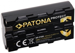 PATONA baterie pro foto Sony NP-F550 3500mAh Li-Ion 7,2V Protect