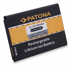 PATONA baterie pro mobilní telefon Samsung B800 3200mAh 3,8V Li-Ion