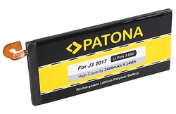 PATONA baterie pro mobilní telefon Samsung Galaxy J3/2017/ 2400mAh 3,85V Li-Pol