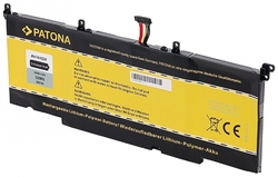 PATONA baterie pro ntb ASUS S5V/ZX60V 3400mAh Li-Pol 15,2V B41N1526