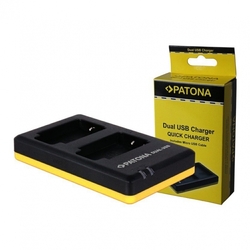 Patona Dual Quick nabíječka akumulátoru pro SONY NP-BG1 USB