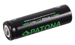 PATONA nabíjecí baterie 14500 Li-lon 800mAh PREMIUM 3,7V