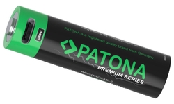 PATONA nabíjecí baterie AA/LR6 Li-Pol 2000mAh