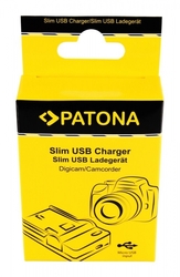 Patona nabíječka pro Foto Panasonic DMW-BMB9, slim, USB