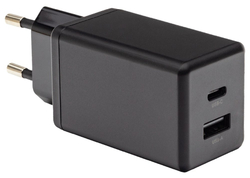 PATONA napájecí adaptér Power delivery 45W 1xUSB-C/1xUSB-A -PD 3.0