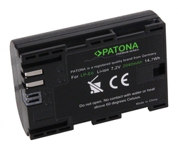 Patona Premium PT1212 - Canon LP-E6  2040mAh Li-Ion