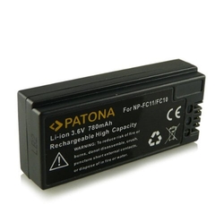 Patona PT1053 - Sony NP-FC10/11 780mAh Li-Ion