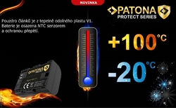 Patona PT12485 - Sony NP-FW50 1030mAh Li-Ion Protect