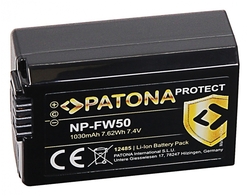 Patona PT12485 - Sony NP-FW50 1030mAh Li-Ion Protect