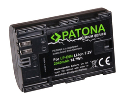 Patona PT1259 - Canon LP-E6N 2040mAh Li-Ion Premium 80D