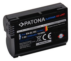 Patona PT1344 - Nikon EN-EL15C 2250mAh Li-Ion Platinum