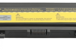 Patona PT2145 - Dell Inspiron 1525 6600MAH LI-ION 11,1V