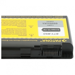 Patona PT2303 - MSI BTY-M6D 6600mAh Li-Ion 11,1V