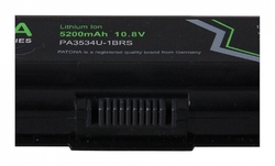 Patona PT2412 - TOSHIBA SAT. A200 5200mAh Li-Ion 10,8V PREMIUM