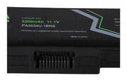 Patona PT2415 - TOSHIBA SAT. M300 5200mAh Li-Ion 11,1V PREMIUM