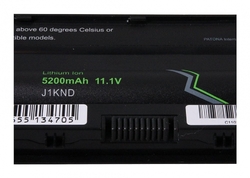 Patona PT2416 - Dell Inspiron 13R 5200mAh Li-Ion 11,1V PREMIUM