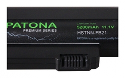 Patona PT2419 - HP 2530p 5200mAh Li-Ion 11,1V PREMIUM