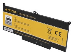 Patona PT2837 - Dell Latitude E7270 / E7470 5800mAh Li-Pol 7,6V