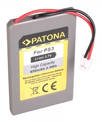 Patona PT6508 - Sony Playstation Dualshock PS3 650mAh Li-lon 3,7V