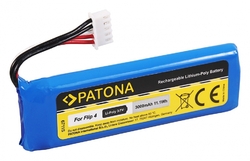 Patona PT6711 - JBL Flip 4 3000mAh 3,7V Li-Pol GSP872693 01