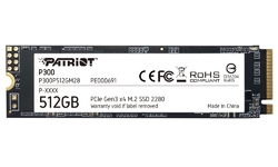 PATRIOT P300 512GB SSD