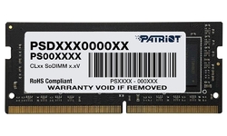 PATRIOT Signature 32GB DDR4 3200MHz / SO-DIMM / CL22 / 1,2V